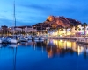 Alicante El Campello'da Sahile Yakın Havuzlu Sitede Geniş Villa 7