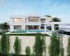 4-bedroomed Detached Villa with Sea Views in Moraira Teulada