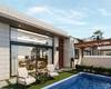 Modern Villas with Pools and Parking in Pilar De La Horadada 1