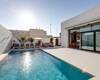 Modern Villas with Pools and Parking in Pilar De La Horadada 5