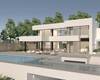 Semi-detached Villas a Prime Location in Alicante Spain