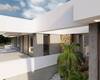 Villa with Open Sea and City Views in Altea, Alicante 10