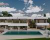 Villa with Open Sea and City Views in Altea, Alicante 13