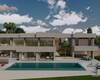 Villa with Open Sea and City Views in Altea, Alicante 14
