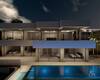 Villa with Open Sea and City Views in Altea, Alicante 16