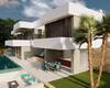 Villa with Open Sea and City Views in Altea, Alicante 7