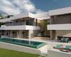 Villa with Open Sea and City Views in Altea, Alicante 9
