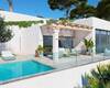 Detached Villa Intertwined with Nature in Pedreguer Alicante