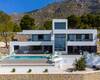 Alicante Altea'da Eşsiz Konumda Deniz Manzaralı Villa