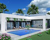 Large Villas with Private Pools in Algorfa Costa Blanca