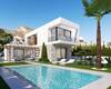 Alicante Finestrat'ta Havuzlu ve Deniz Manzaralı Villalar 2