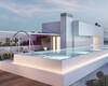 Alicante'de Çatı Havuzlu Lüks Site İçinde Sıfır Daireler 7