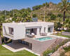 Detached Real Estate with Pools in Alicante San Miguel