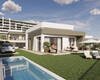 Detached Houses with Private Pool and Unique Views in Mutxamel