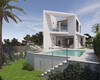 Detached Houses with Chic Designs in El Campello Alicante 1