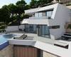 Sea View Villa with Private Pool in Calpe Alicante 2