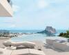 Detached Sea-view Villa with Pool in Alicante Calpe