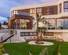 Benidorm Alicante'de Panoramik Manzaralı Lüks Villa 9