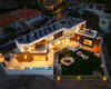 Benidorm Alicante'de Panoramik Manzaralı Lüks Villa 51