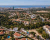 Benidorm Alicante'de Panoramik Manzaralı Lüks Villa 63