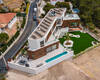 Benidorm Alicante'de Panoramik Manzaralı Lüks Villa 54