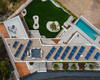Benidorm Alicante'de Panoramik Manzaralı Lüks Villa 58