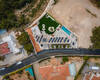 Benidorm Alicante'de Panoramik Manzaralı Lüks Villa 59