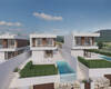 Villas Individuelles Près Du Terrain De Golf À Finestrat Alicante 1