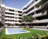 2 and 3-bedroom Real Estate in a Complex in Santa Pola Alicante