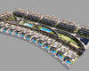2 and 3-bedroom Golf Flats in a Complex with Pool in Finestrat 10