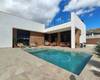 3-bedroom Villas with Private Pools in Alicante Aspe 3