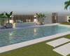 Elegant 3-bedroom Houses on Large Plots in Aspe Alicante 2