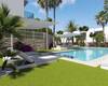 Elegante 3-schlafzimmer-häuser In Finestrat Mit Pool & Garten 2
