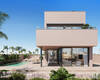 Custom House with Sea Views and Pool in Torre De La Horadada Alicante 1