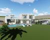 Élégante Villa 4 Chambres Avec Vue Sur La Mer À Calpe, Alicante 1