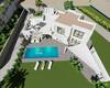 Élégante Villa 4 Chambres Avec Vue Sur La Mer À Calpe, Alicante 2