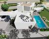 Élégante Villa 4 Chambres Avec Vue Sur La Mer À Calpe, Alicante 3