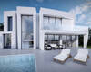 4-bedroom Elegant Villa with Pool in Calpe