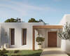 Modernas Casas Mediterráneas Con Piscina En Benissa Alicante 2