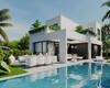 Villas Avec Piscines Et Vue Sur La Mer À Finestrat Alicante 2