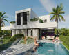 Villa’s Met Zwembaden En Zeezicht In Finestrat Alicante 1