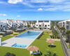 Apartments in a Complex with a Pool in San Miguel De Salinas