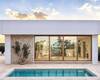 Villas with Pools Close to the Beach in Villamartín Orihuela 3