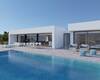 Alicante Benitachell'de Deniz Manzaralı Müstakil Villa