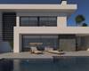 Villa Med Havsutsikt Och Privat Pool I Alicante Benitachell 3