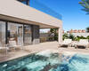 Villa's Met Zwembad Tegenover Het Strand In La Zenia Alicante 2