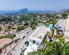 Huset Med Privat Pool I Benissa, Alicante 10