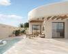 Fristående Golfvillor Med Privat Pool I Algorfa Alicante 1