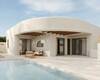 Fristående Golfvillor Med Privat Pool I Algorfa Alicante