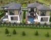 Smart Villas with 350 M² Private Garden in Antalya Döşemealtı  2